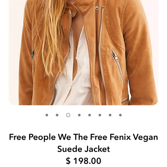 Free People Suede Fenix Jacket - Picture 7 of 7